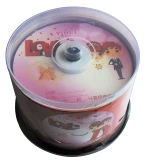 DVD+R DL Свадебная пустая горелка 50 таблетки стволов с DVD+R DL Wedding