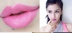 Death Barbie Pink Matte Lipstick Lasting Non-Decoloring Peach Pink Grape Purple Moisturising Lipstick Girl Heart black rouge a33 Son môi