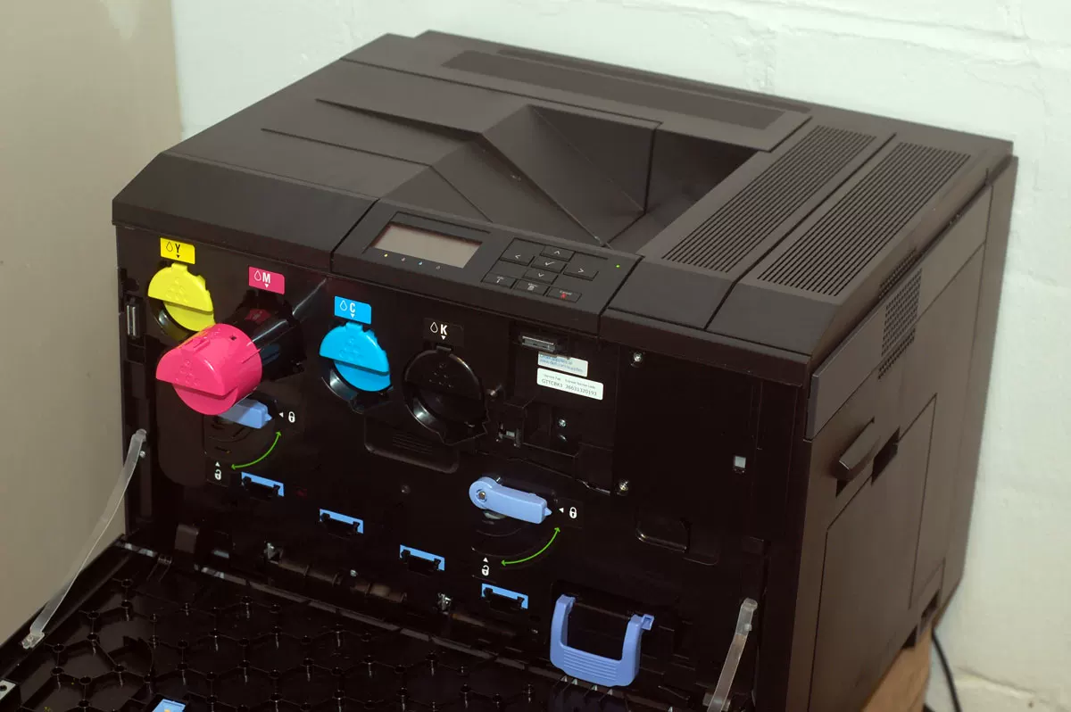 Dell 5130CDN C5765DN коробка с тонером угольный порошок коробка