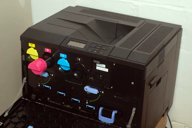 Dell 5130CDN C5765DN коробка с тонером угольный порошок коробка
