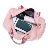 Вместительная и большая спортивная сумка, спортивная сумка через плечо для плавания для йоги, сумка для путешествий, делается под заказ, с печатью вашего логотипа