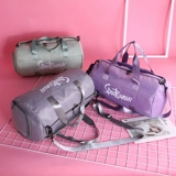 Спортивная сумка, сумка через плечо для плавания, сумка для путешествий с разделителями, делается под заказ, с печатью вашего логотипа