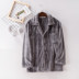 Đồ ngủ nam đơn mảnh flannel ngọn mùa thu và mùa đông kích thước lớn lỏng lẻo của nam cộng với nhung ấm san hô lông cừu dịch vụ nhà shop thời trang nữ Pyjama