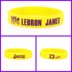 Lakers James bóng rổ vòng đeo tay avatar truyền cảm hứng nham thạch chữ ký thể thao silicone vòng đeo tay mới Zhanhuang vòng đeo tay 	quần áo bóng rổ cho bé trai Bóng rổ