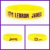 Lakers James bóng rổ vòng đeo tay avatar truyền cảm hứng nham thạch chữ ký thể thao silicone vòng đeo tay mới Zhanhuang vòng đeo tay quần áo bóng rổ anta	 Bóng rổ