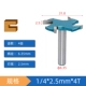 1/4*2.5mm*4T