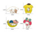 Nhật Bản Sanrio Yugui dog Melody pudding dog Gemini star drop brooch denim suit phụ kiện - Trâm cài cài áo đẹp Trâm cài