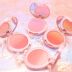 Ins siêu lửa gradient blush mạng rung đỏ cô gái loạt màu hồng nàng tiên cá bột bánh rouge nhỏ màu đỏ cuốn sách trang điểm cháy nắng - Blush / Cochineal má hồng kem 3ce Blush / Cochineal