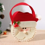 Рождественская льняная сумка, подарок на день рождения