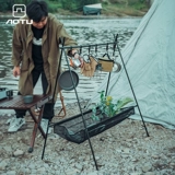 Дорожный универсальный портативный фонарный столб для кемпинга, складная трубка