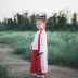 Westward Journey Trang phục nhiếp ảnh của trẻ em Trang phục cổ tích Zixia Lắc cùng cô gái Hanfu Trang phục nữ Hiệp sĩ - Trang phục Trang phục