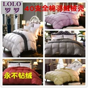 Rolls bông 40 133 100 Xuống chống chăn nhà chăn lông không cần phải tự khoan xuống tính không có âm thanh - Quilt Covers