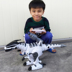 Quá khổ lợi ích điện thông minh điều khiển từ xa chiến đấu khủng long robot Tyrannosaurus chiến tranh cơ khí rồng cậu bé đồ chơi trẻ em Đồ chơi điều khiển từ xa