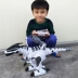 Quá khổ lợi ích điện thông minh điều khiển từ xa chiến đấu khủng long robot Tyrannosaurus chiến tranh cơ khí rồng cậu bé đồ chơi trẻ em