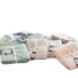 Rửa bông kẻ sọc bông quilt cover mảnh duy nhất đơn giản màu rắn Tân Cương cotton đơn đôi quilt cover giường đơn giản