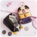 Im lặng tình yêu cô gái tim hàng tạp hóa sáng tạo Hàn Quốc dễ thương Wang dog túi chìa khóa nữ mini multi-chức năng thay đổi bưu kiện