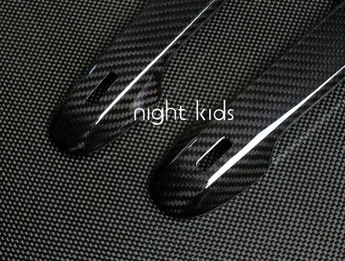 Night Kids подходит для Toyota 86 Subaru BRZ Carbon Fiber Tapers 86BRZ Модифицированное углеродное волокно