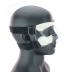 Mặt nạ bảo vệ mũi phục vụ các môn thể thao giảm thiểu chấn thương vùng mặt chất liệu trong suốt chất lượng cao