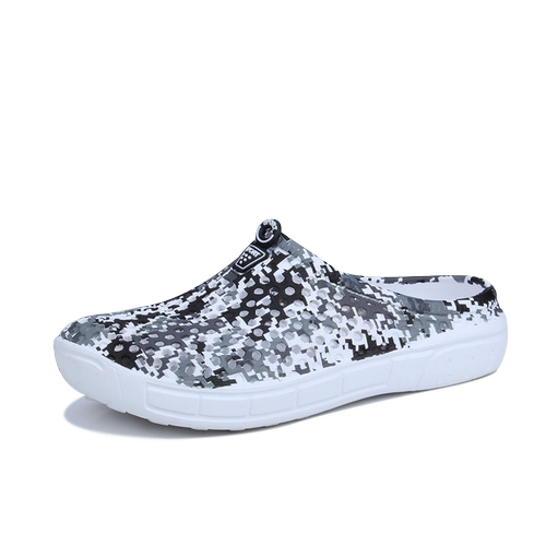 Li Ning, летние напяточники, босоножки, тапочки в стиле Crocs, мюли, закрытый носок