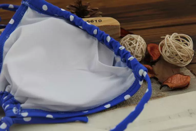 Сексуальный купальник, синий бюстгальтер без проводов, США