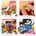 Gói mẫu vật liệu thủ công cho trẻ mẫu giáo DIY bộ sáng tạo 揉 giấy giấy vẽ tranh giấy dán đồ chơi cho bé 1 tuổi Handmade / Creative DIY