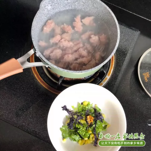 Магазин более тысячи 15 -летнего старого магазина Taishun Specialty First Store Lean -Meatballs Свини. Семейная свиная
