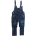 Mùa xuân 4 đến 5 đến 6 trẻ em 7 cô gái 8 denim 9 trẻ em 10 cô gái 11 quần 12 em bé 13 tuổi dây đeo quần quần yếm jean trẻ em Quần jean