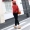 Chất liệu len dày len 9 điểm quần harem nữ 2018 thu đông phiên bản Hàn Quốc có chất liệu thun lưng cao là quần skinny mỏng thường thủy triều quần dài nữ