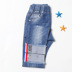 Cô gái quần jeans mới 12-15 tuổi trẻ em ống túm mùa hè cắt quần trong cậu bé lớn denim quần short mùa hè Quần jean