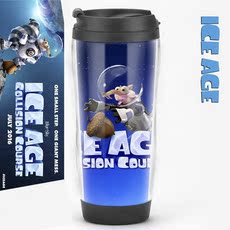 Термокружка 院线礼品 冰川时代动画电影周边赠品纪念品水杯子