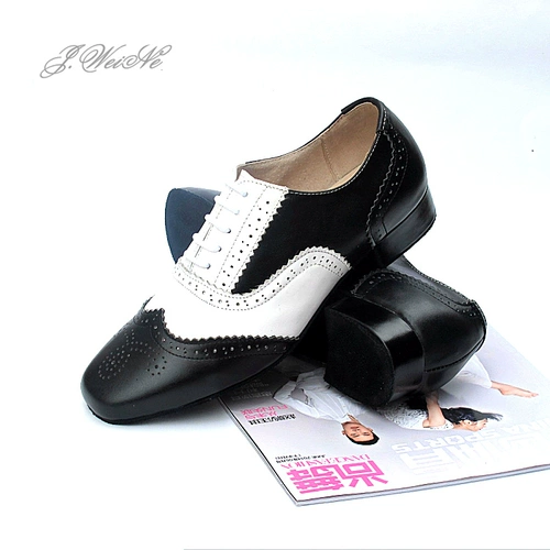 Взрослые коровьи современные танцевальные туфли мужская национальная стандартная танцевальная обувь танцевальная обувь танце