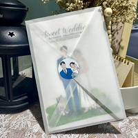 Пожалуйста, опубликуйте основную карту+прозрачный конверт