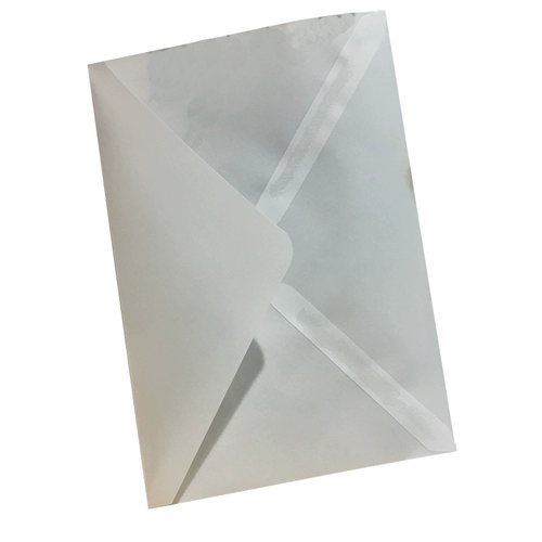 Свадебный горячий конверт прозрачный конверт запечатывание приглашения на свадьбу