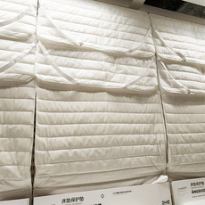 покрывало 宜家安维德 莱特床垫保护套垫床罩垫套防滑席梦思床罩护垫保护套 Ikea