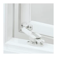 IKEA Patru cửa sổ móc, an ninh nhắc nhở chống va chạm >> thẻ cửa an ninh trắng thiết bị bảo vệ ổ cắm điện