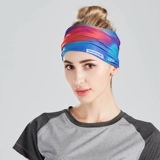 Спортивный шарф-платок, дорожный модный шарф, универсальная повязка на голову, маска