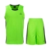 Quần áo bóng rổ đỉnh cao phù hợp với nam mùa hè thoáng khí - Thể thao sau Thể thao sau