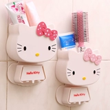 Hello Kitty, мультяшная мощная зубная паста, зубная щетка, коробка для хранения, креативный комплект