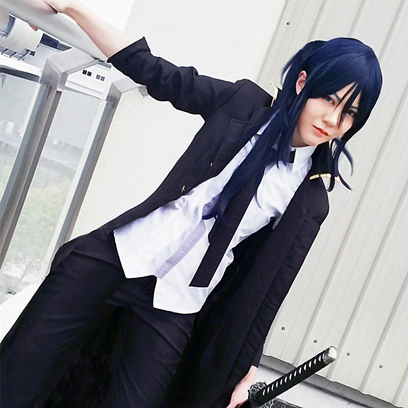 Cosply衣服动画k动漫黑犬夜刀神狗朗cos服cosplay服装男全套 淘宝网
