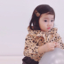 Hàn Quốc trẻ em phụ kiện tóc bé kẹp tóc bé BB clip da báo cô gái công chúa vương miện headband tóc vòng đầu dây băng đô nữ Phụ kiện tóc