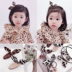 Hàn Quốc trẻ em phụ kiện tóc bé kẹp tóc bé BB clip da báo cô gái công chúa vương miện headband tóc vòng đầu dây băng đô nữ Phụ kiện tóc