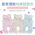 Baby Quần áo Xiêm cotton hè 2019 hè sơ sinh không tay vest vest romper mùa hè mỏng - Áo liền quần quần áo trẻ sơ sinh cao cấp Áo liền quần