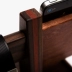 Đa chức năng lưu trữ gỗ rắn điện thoại di động iphone điện thoại di động iwatch chỗ ngồi có thể tháo rời trang trí giữ đồng hồ bằng gỗ gụ - Phụ kiện điện thoại di động Phụ kiện điện thoại di động