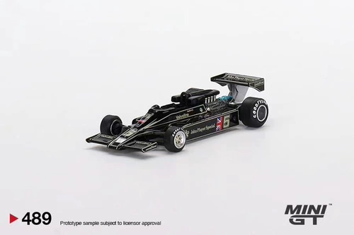 TSM MINI GT 1:64 Lotus 78 Tyrrell № 4 P34 Модель F1