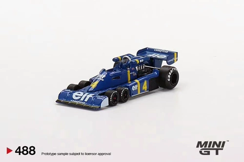 TSM MINI GT 1:64 Lotus 78 Tyrrell № 4 P34 Модель F1