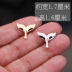 Suit brooch nam đơn giản cao cấp phù hợp với nam giới - Trâm cài ghim cài áo vest nữ Trâm cài