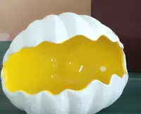 Светло -желтое гнездо