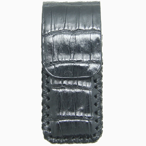 Dunhill, защитная зажигалка ручной работы, короткий чехол, крокодил, делается под заказ