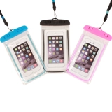 Apple, непромокаемая сумка, ремешок для плавания, сенсорный мобильный телефон подходит для фотосессий, сенсорный экран, 6 дюймовая