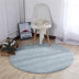 Bắc âu vòng phòng khách bàn cà phê thảm phòng ngủ đơn giản sàn hiện đại mat đồng bằng ins tùy chỉnh tùy chỉnh màu rắn vòng chăn Thảm